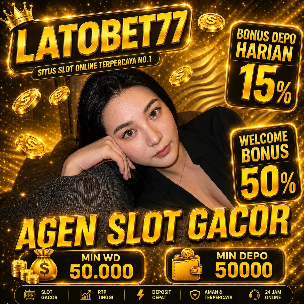 LATOBET77 Banner